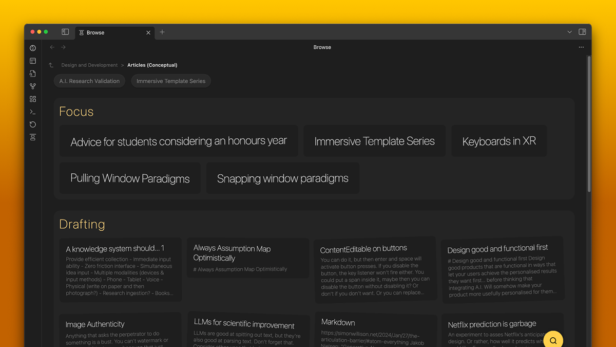 obsidian plugin app design addons